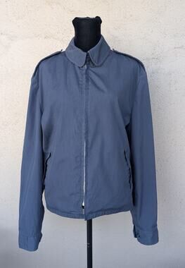 💜Vintage Navy Blue Military Style Service Jacket